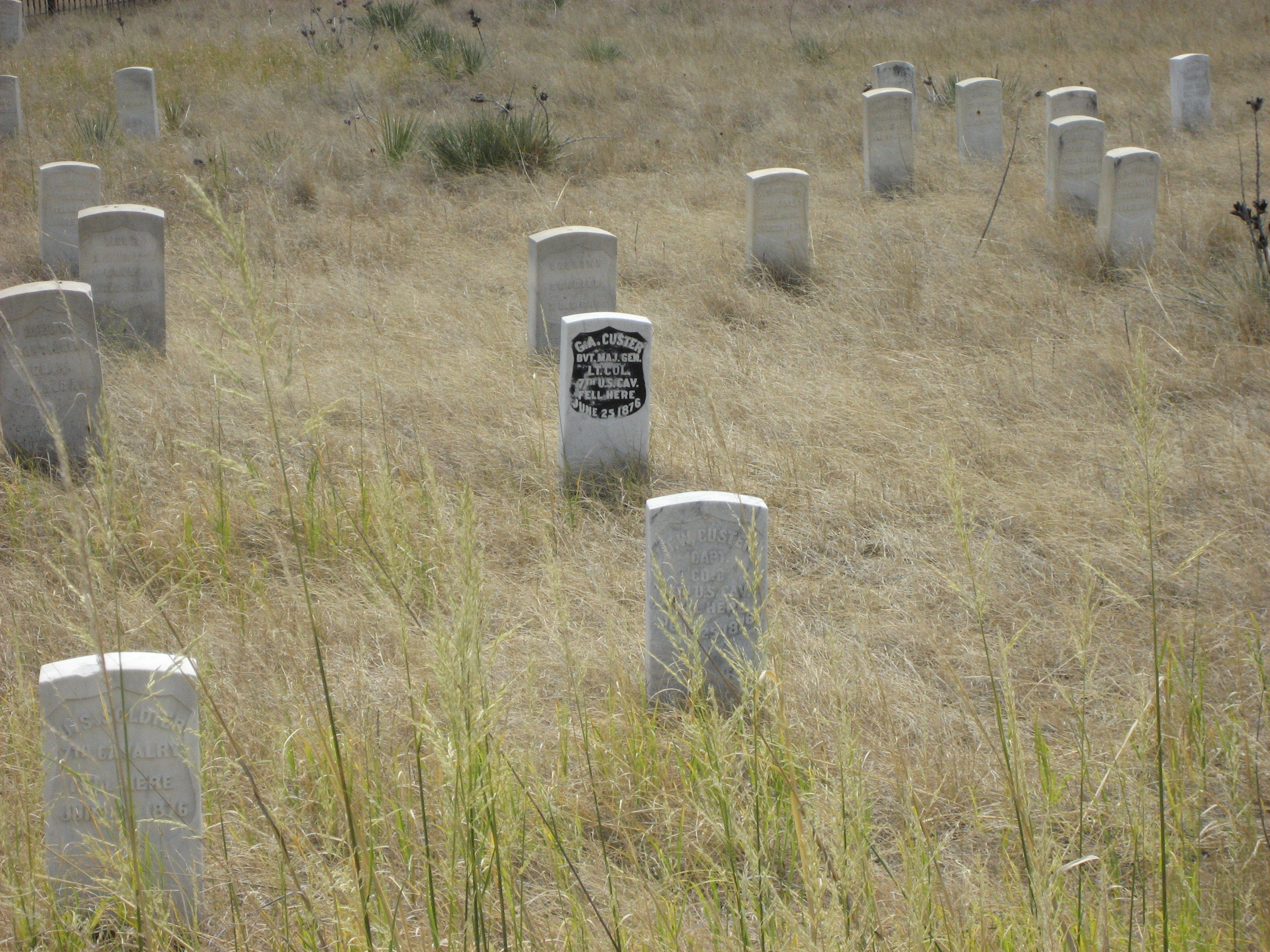 Custer Grave